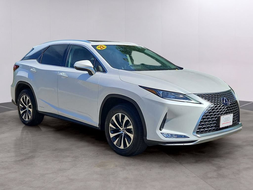Used 2022 Lexus RX 450h AWD w/ Premium Package image 10