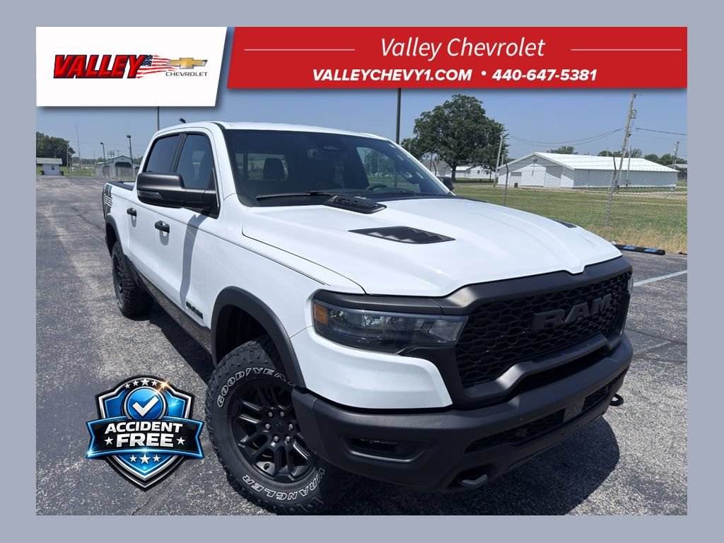 Used 2025 RAM 1500 Rebel w/ Rebel Level 1 Equipment Group
