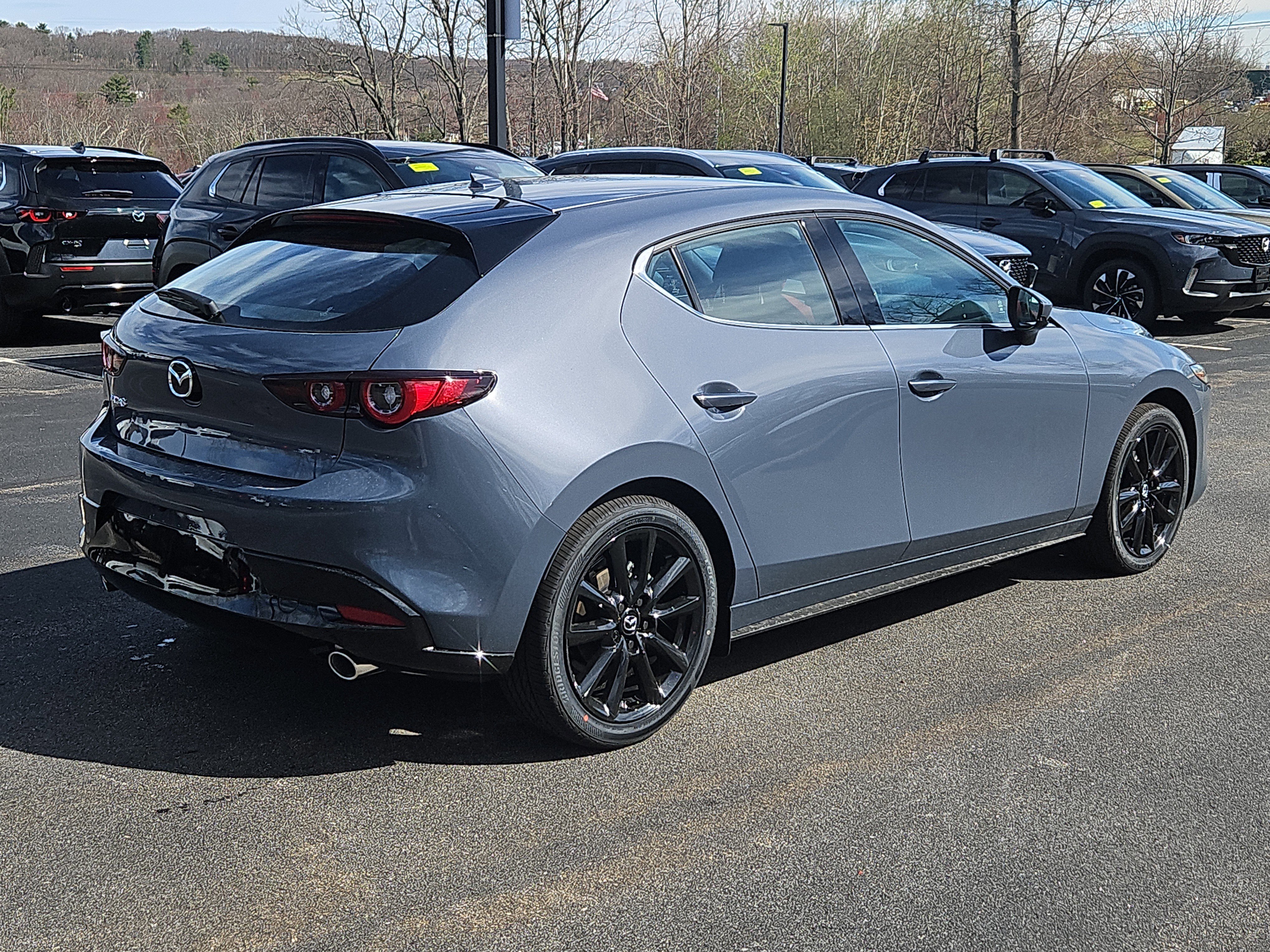 New 2026 MAZDA MAZDA3 2.5 S Hatchback w/ Premium Pkg image 2