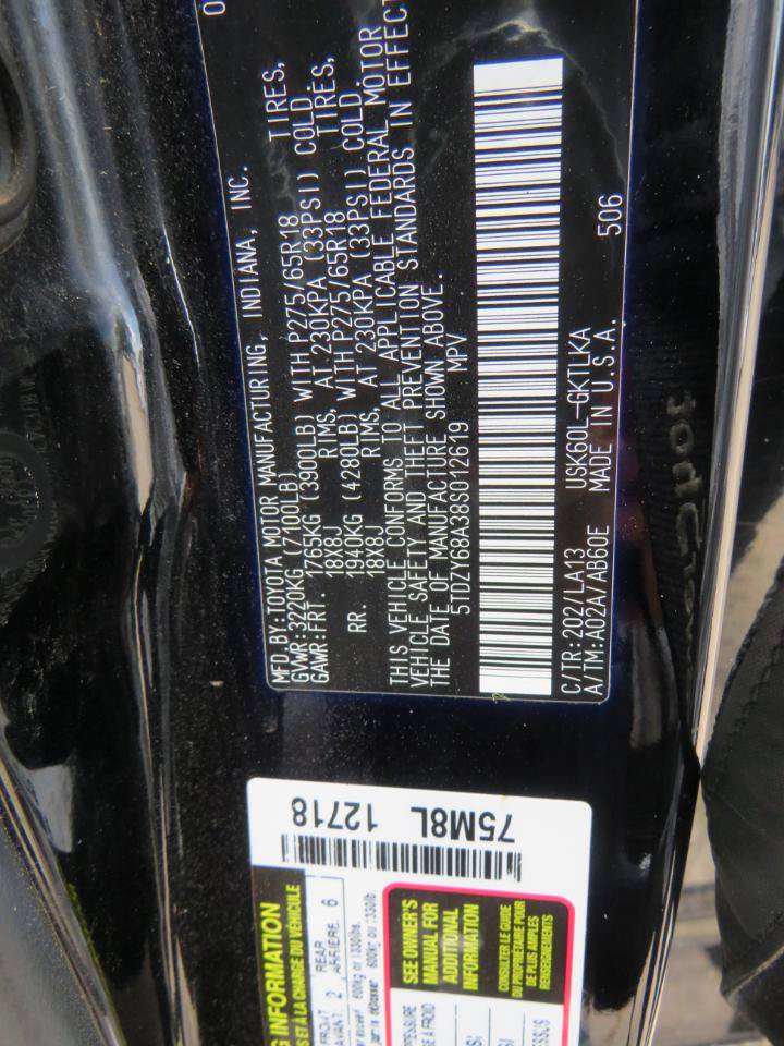 Used 2008 Toyota Sequoia Limited RWD image 37