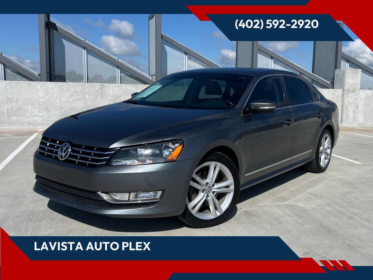 Used 2014 Volkswagen Passat TDI SEL Premium