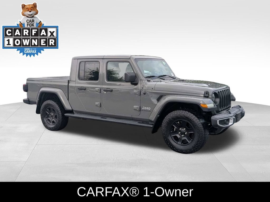 Used 2020 Jeep Gladiator Overland AWD/4WD image 2