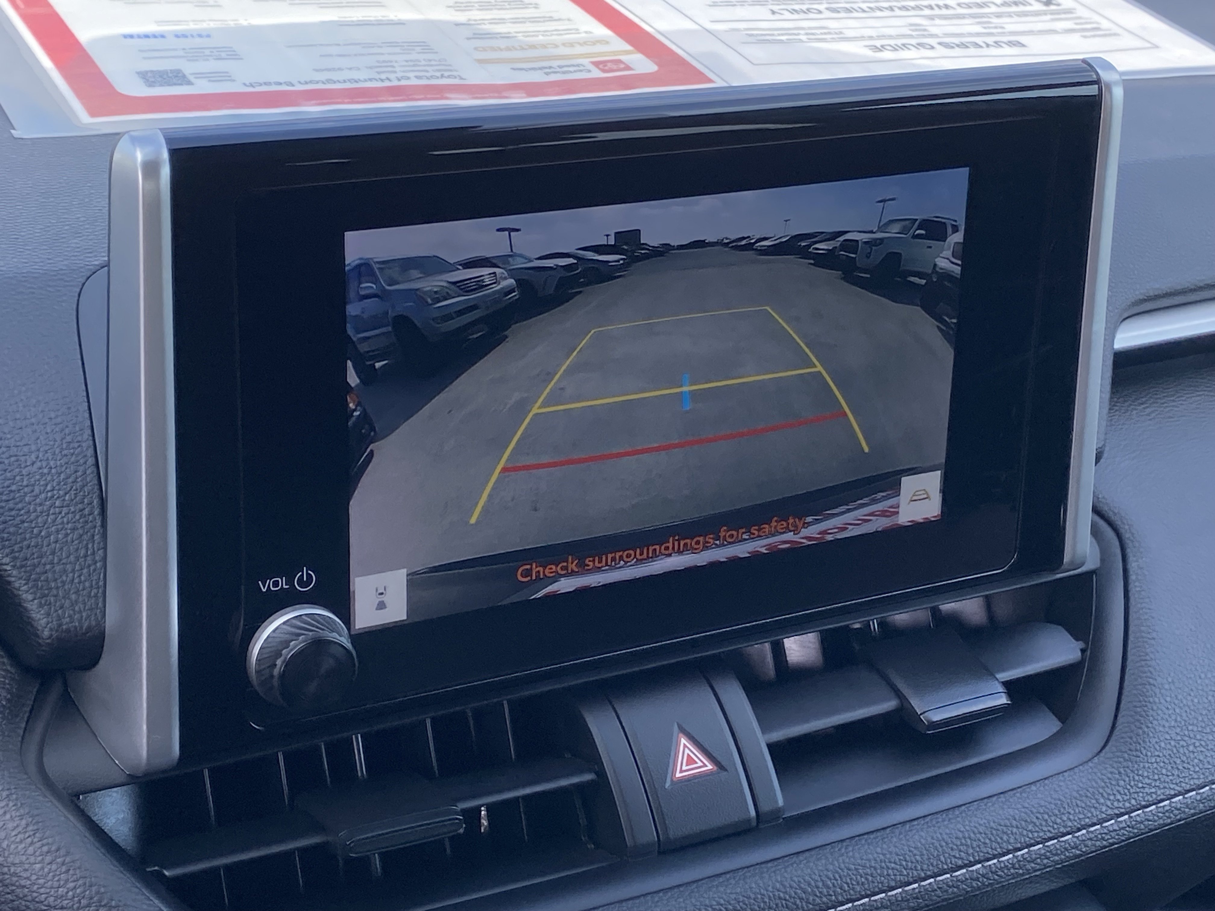 Certified 2025 Toyota RAV4 XLE FWD image 23