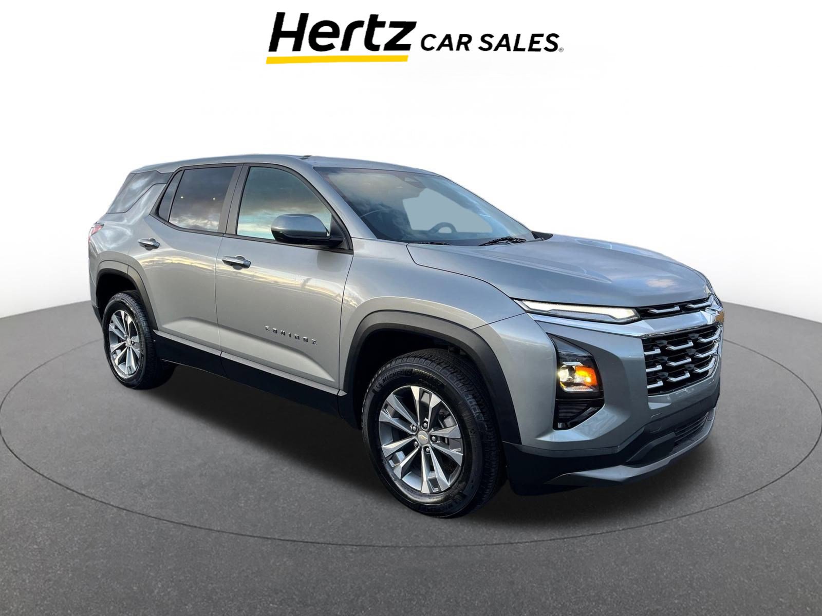 Used 2025 Chevrolet Equinox LT