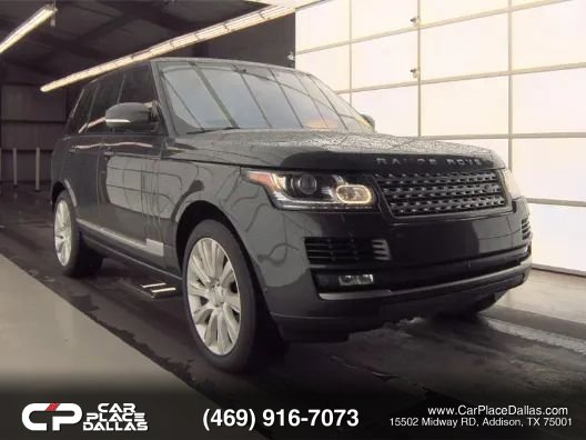 Used 2016 Land Rover Range Rover Supercharged