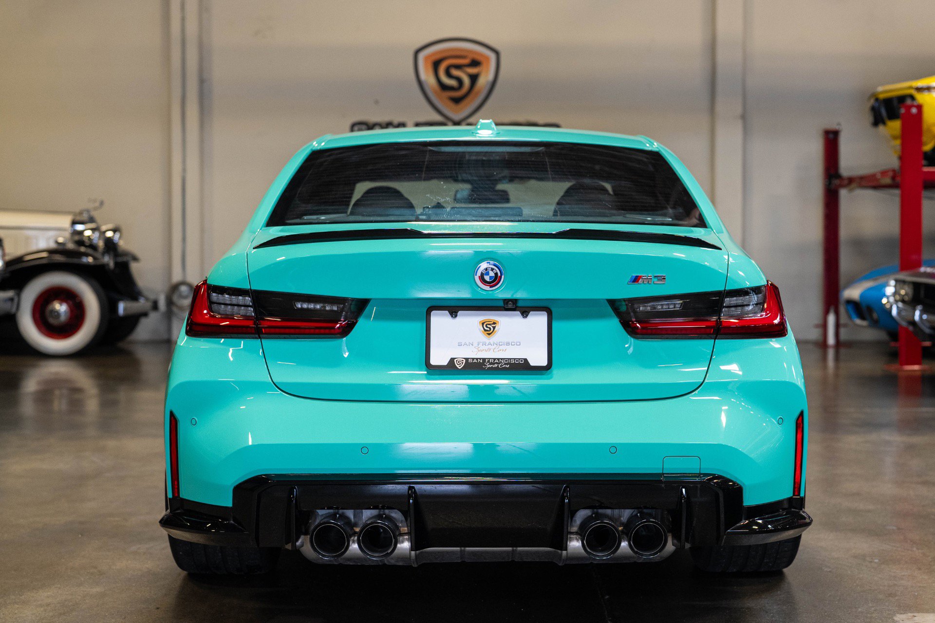 Used 2023 BMW M3 w/ Executive Package image 10