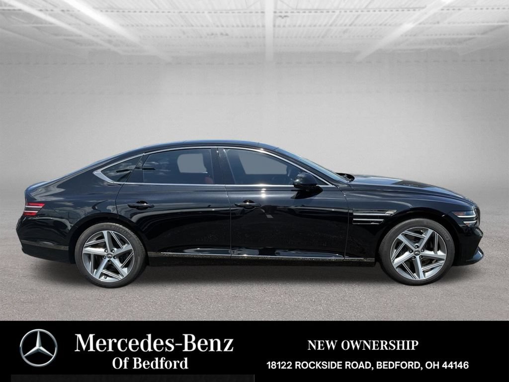 Used 2024 Genesis G80 3.5T Sport AWD/4WD image 5