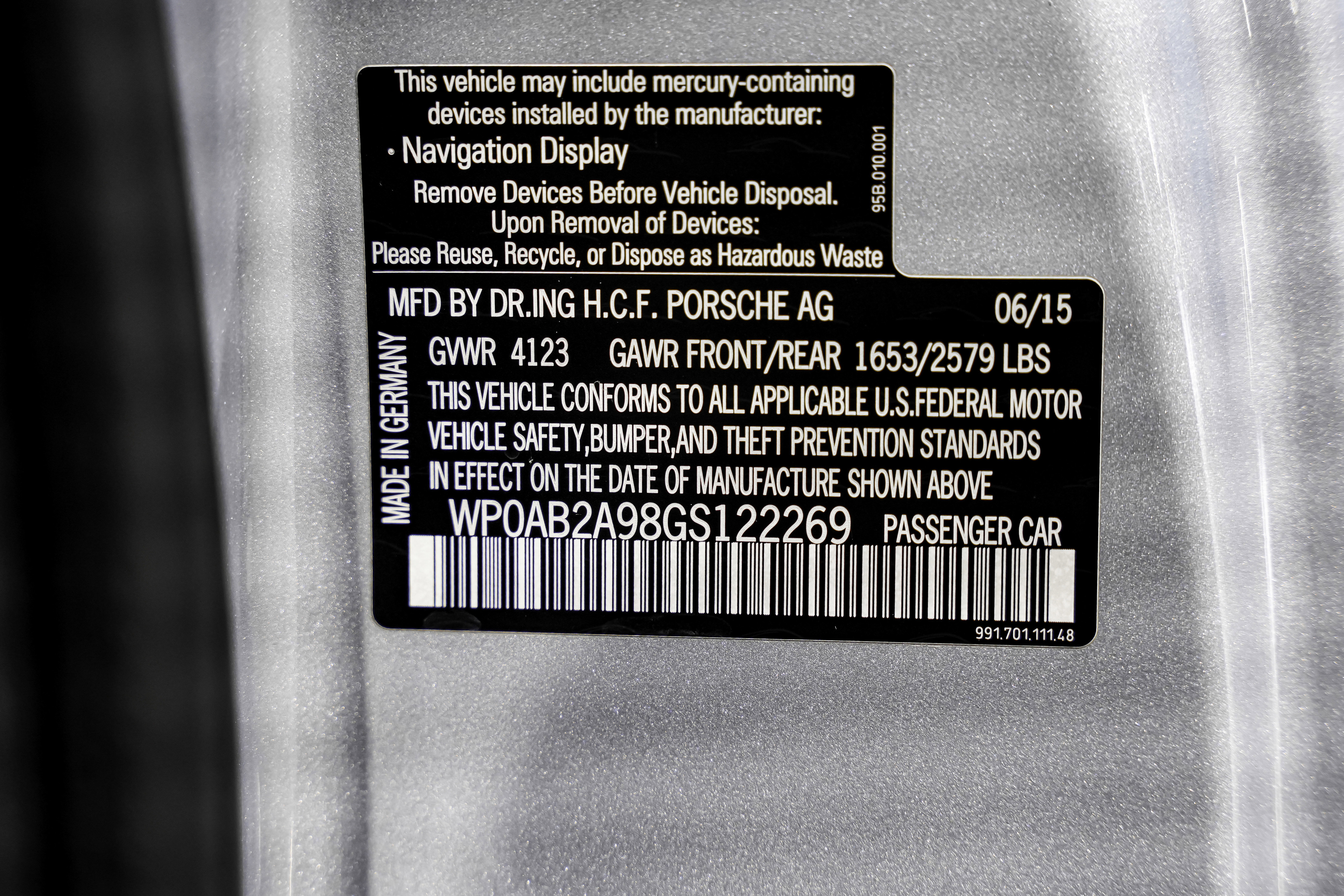 Used 2016 Porsche 911 Carrera GTS image 45