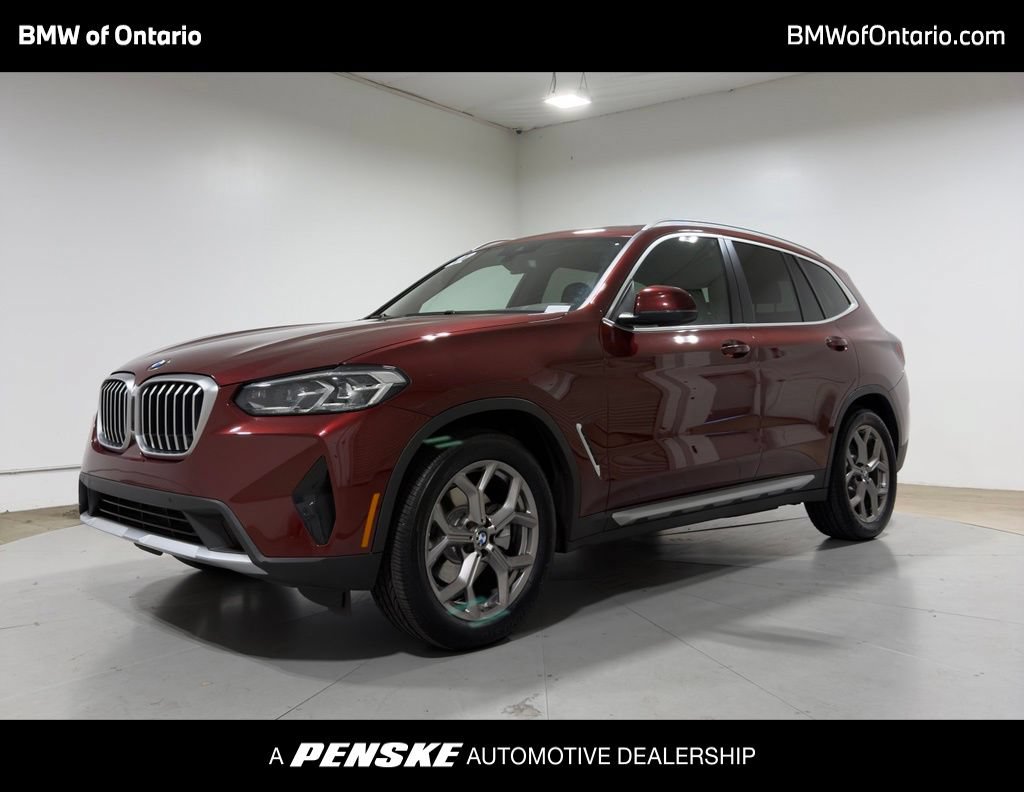 Used 2022 BMW X3 sDrive30i w/ Premium Package 2 RWD image 1