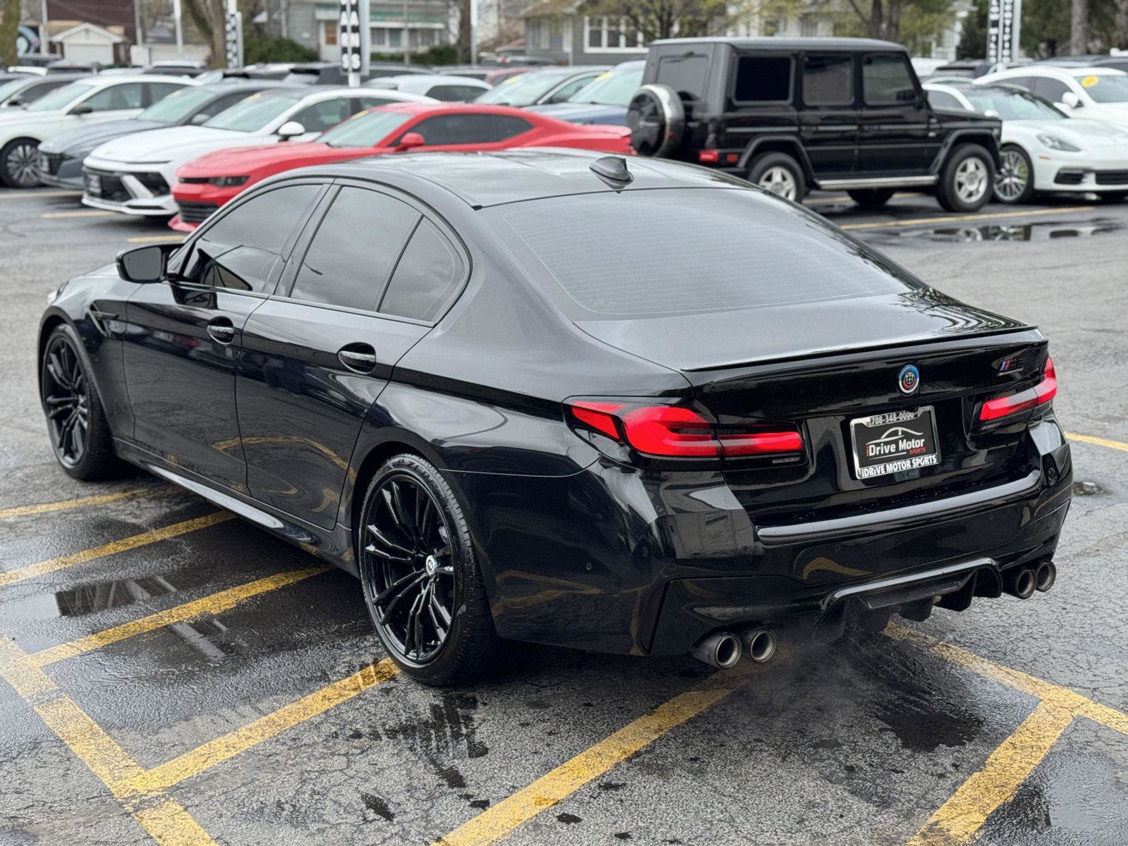 Used 2023 BMW M5 w/ Competition Package AWD/4WD image 10