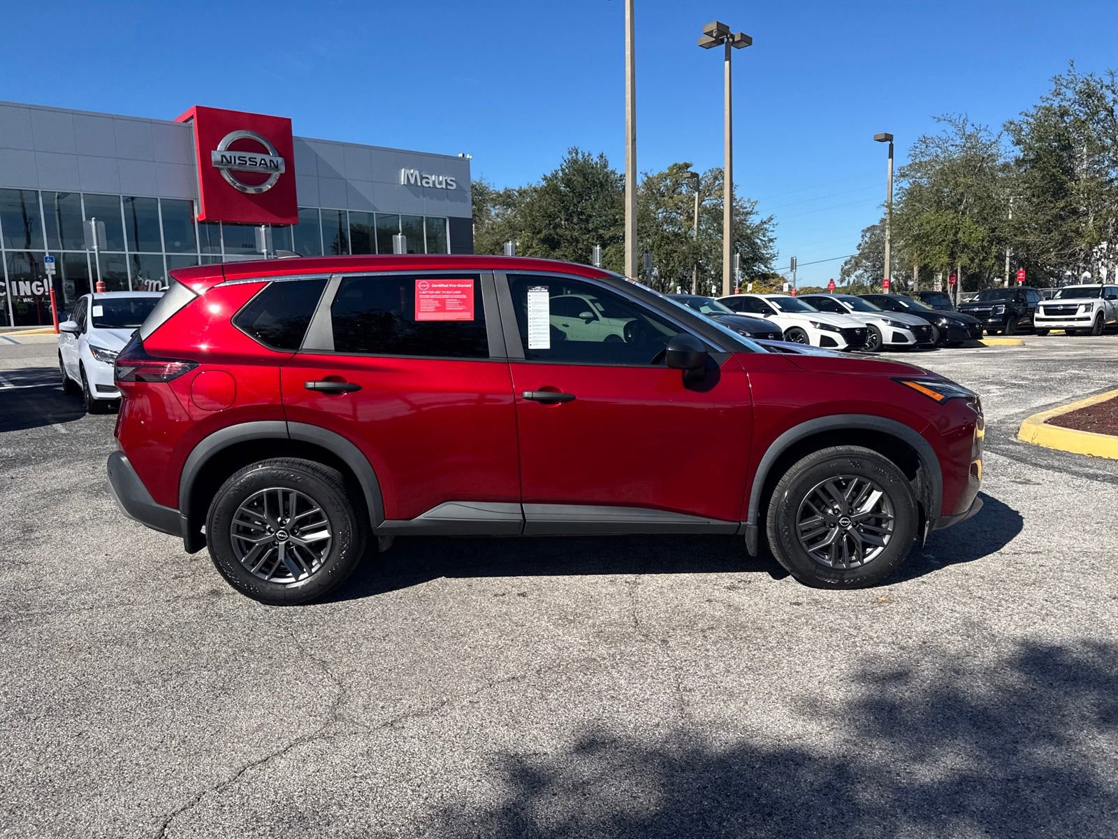 Certified 2023 Nissan Rogue S image 4