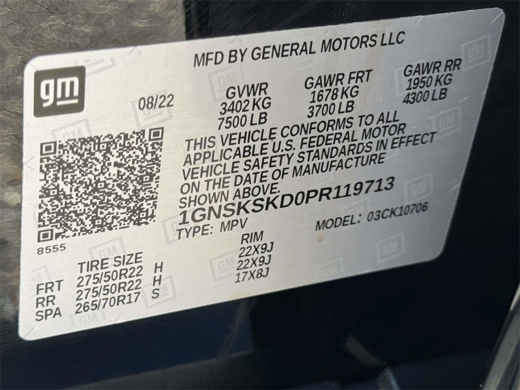 Used 2023 Chevrolet Tahoe Premier image 29