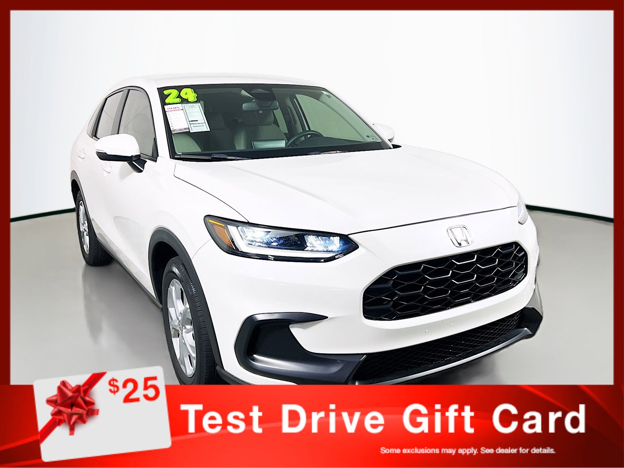 Used 2024 Honda HR-V LX