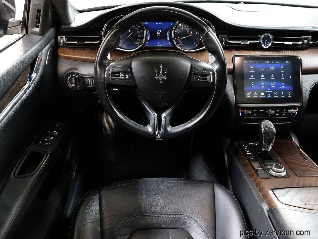 Used 2018 Maserati Quattroporte S Q4 AWD/4WD image 33