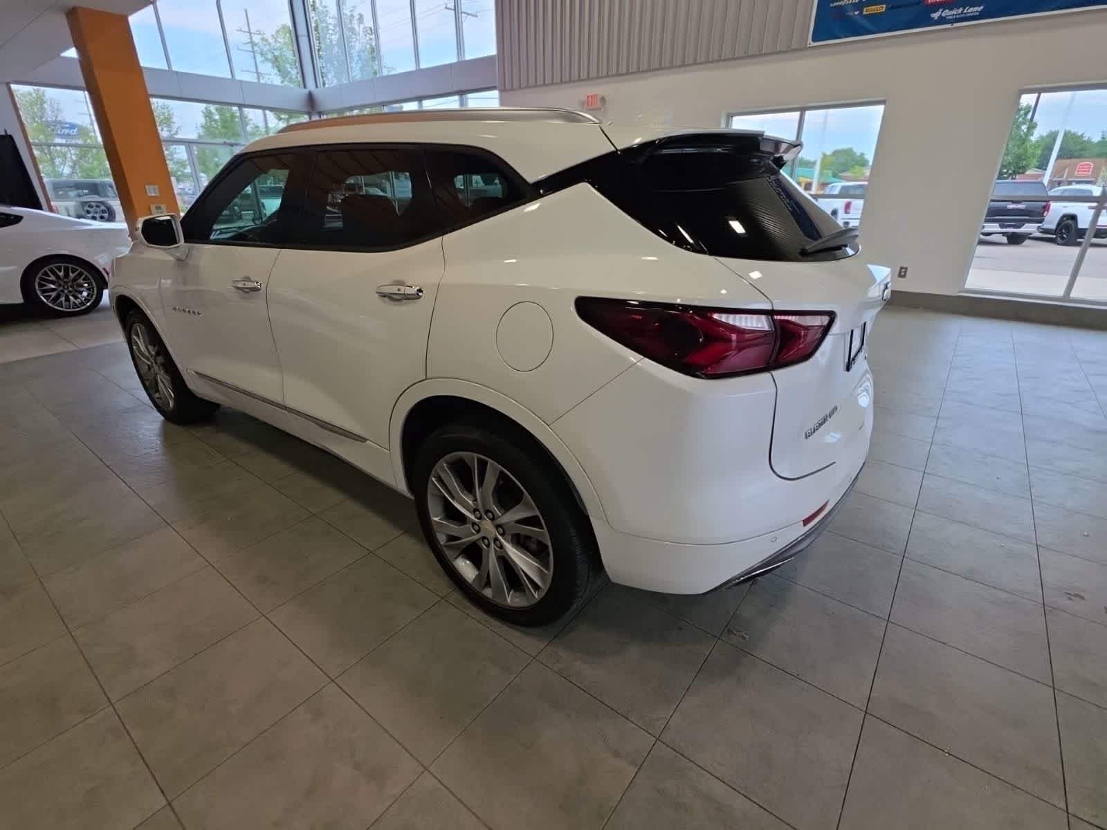 Used 2020 Chevrolet Blazer Premier w/ Driver Confidence II Package AWD/4WD image 15