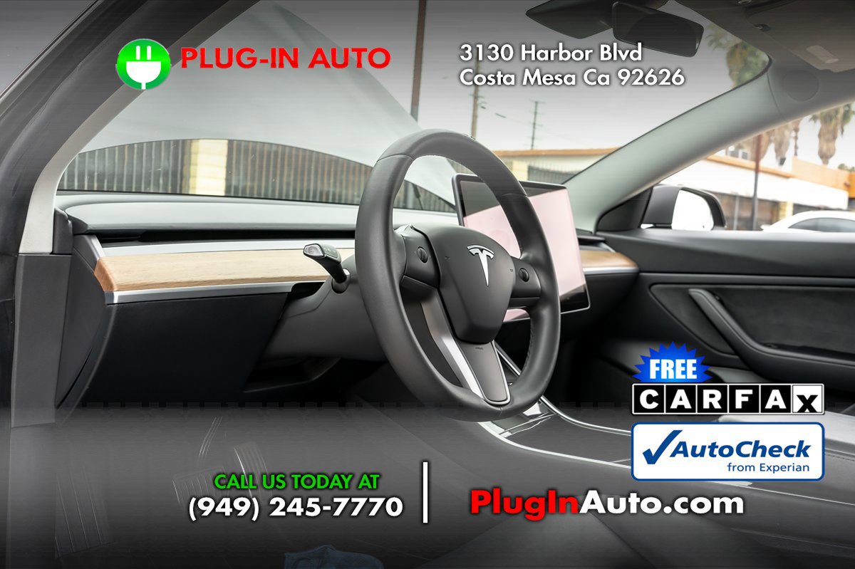 Used 2019 Tesla Model 3 Long Range AWD/4WD image 7