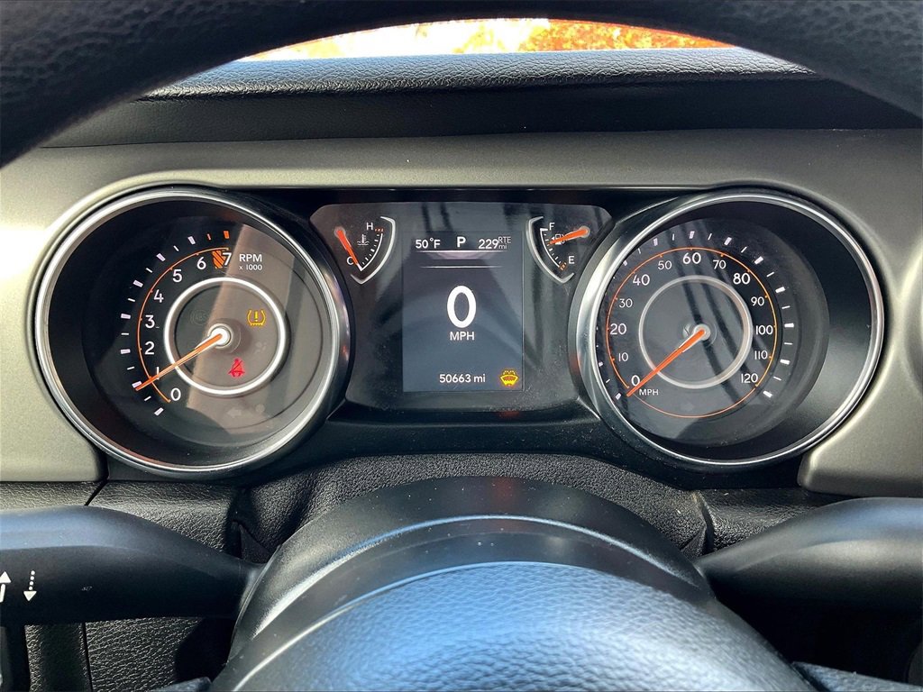 Used 2021 Jeep Wrangler Unlimited Sport image 23