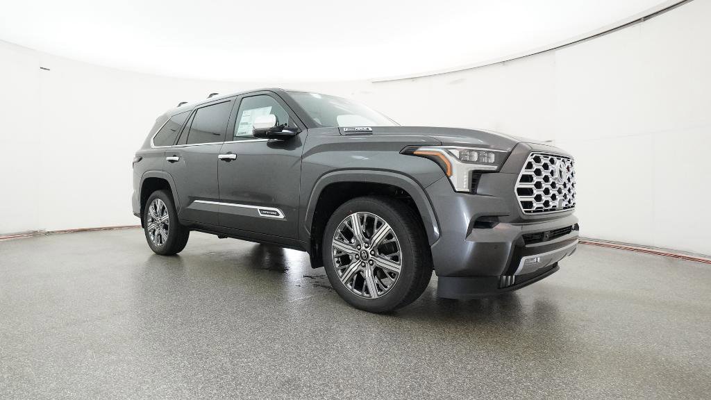 New 2026 Toyota Sequoia Capstone image 30