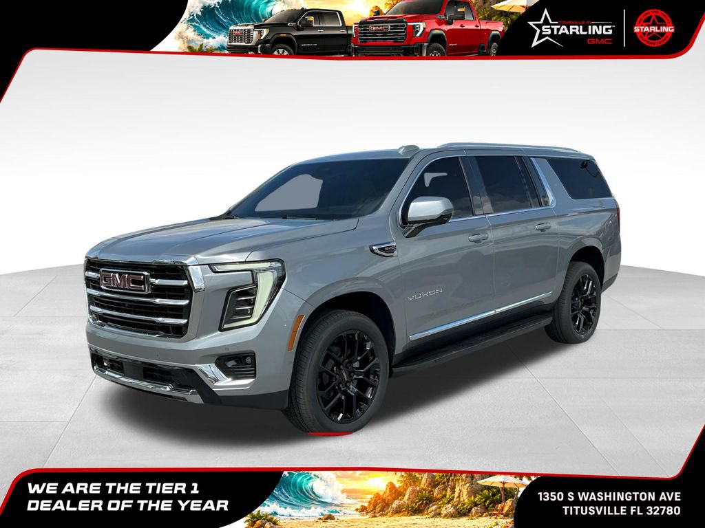 New 2026 GMC Yukon XL Elevation w/ Elevation Premium Package AWD/4WD 360° Tour