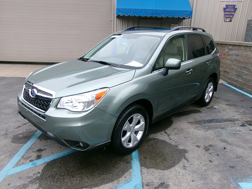 Used 2015 Subaru Forester 2.5i Limited w/ Popular Package #1
