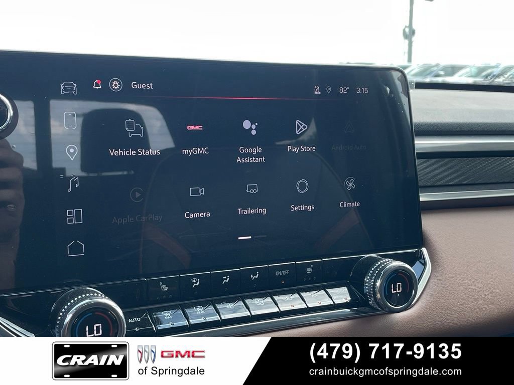 New 2026 GMC Canyon AT4 w/ Technology Plus Package AWD/4WD image 17