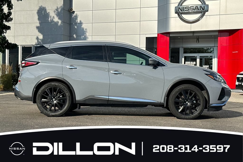 Certified 2024 Nissan Murano Platinum w/ Cargo Package AWD/4WD image 3