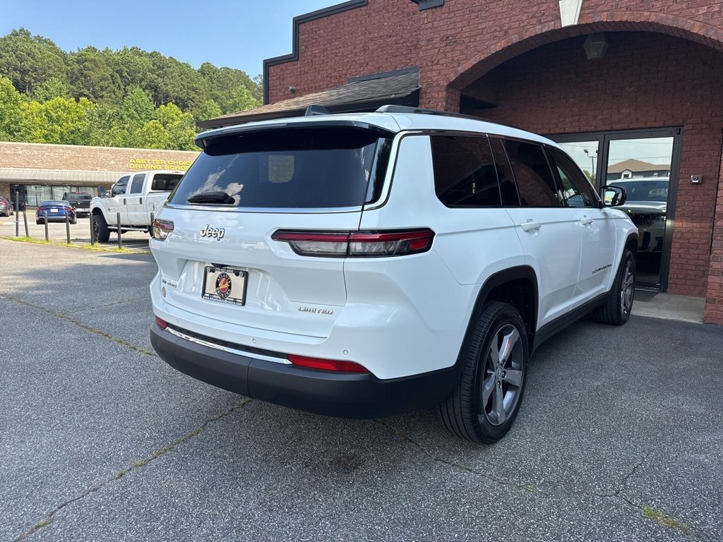 Used 2022 Jeep Grand Cherokee L Limited image 14