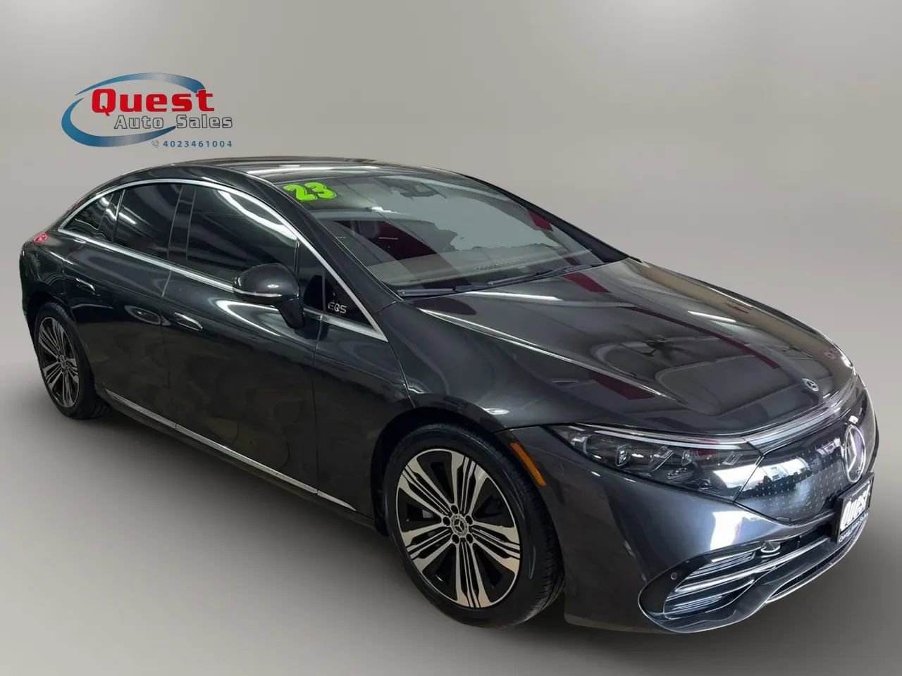 Used 2023 Mercedes-Benz EQS 450+ 4MATIC Sedan image 1
