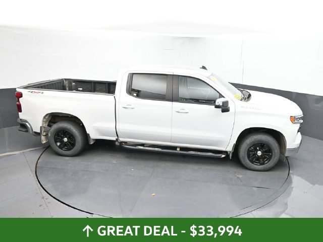 Used 2023 Chevrolet Silverado 1500 LT w/ Work Truck Package AWD/4WD image 40