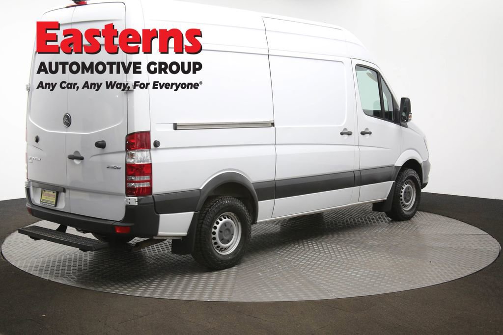 Used 2017 Mercedes-Benz Sprinter 144 Cargo image 38