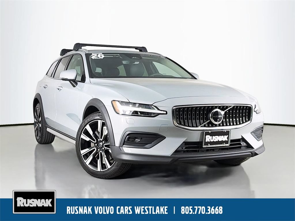 Certified 2026 Volvo V60 B5 Cross Country Ultra w/ Climate Package AWD/4WD image 1