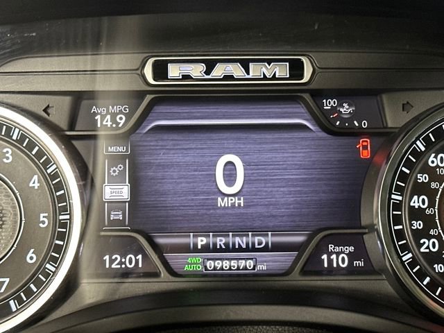 Used 2021 RAM 1500 Laramie w/ Sport Appearance Package image 18