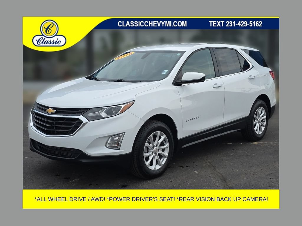 Used 2019 Chevrolet Equinox LT AWD/4WD 360° Tour