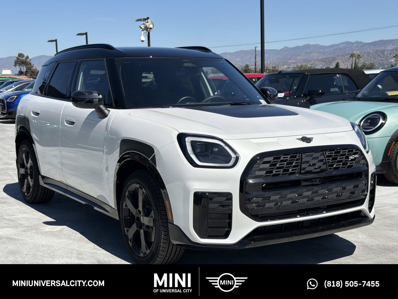 New 2026 MINI Cooper Countryman S AWD/4WD image 1