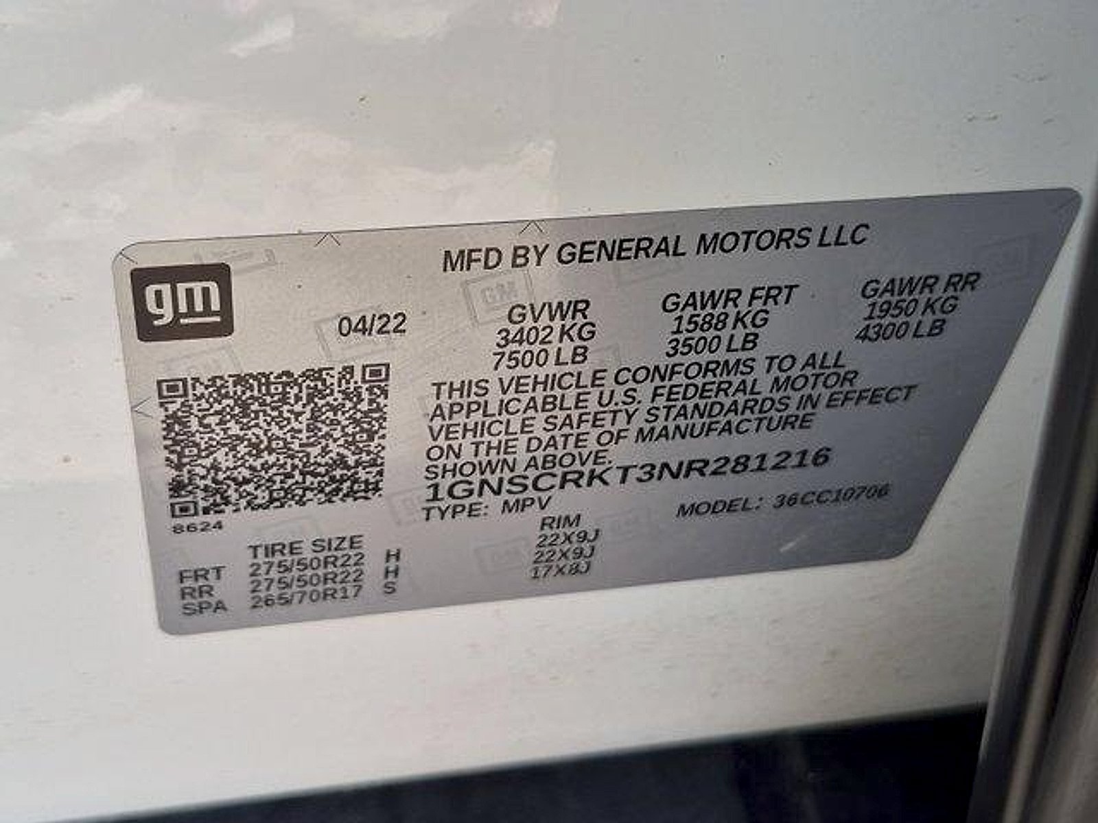 Certified 2022 Chevrolet Tahoe RST w/ Luxury Package RWD image 33