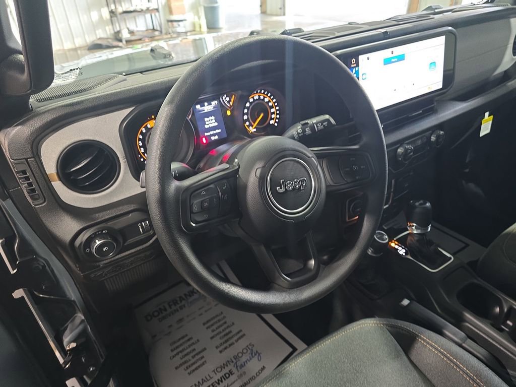 New 2026 Jeep Wrangler Sport image 20