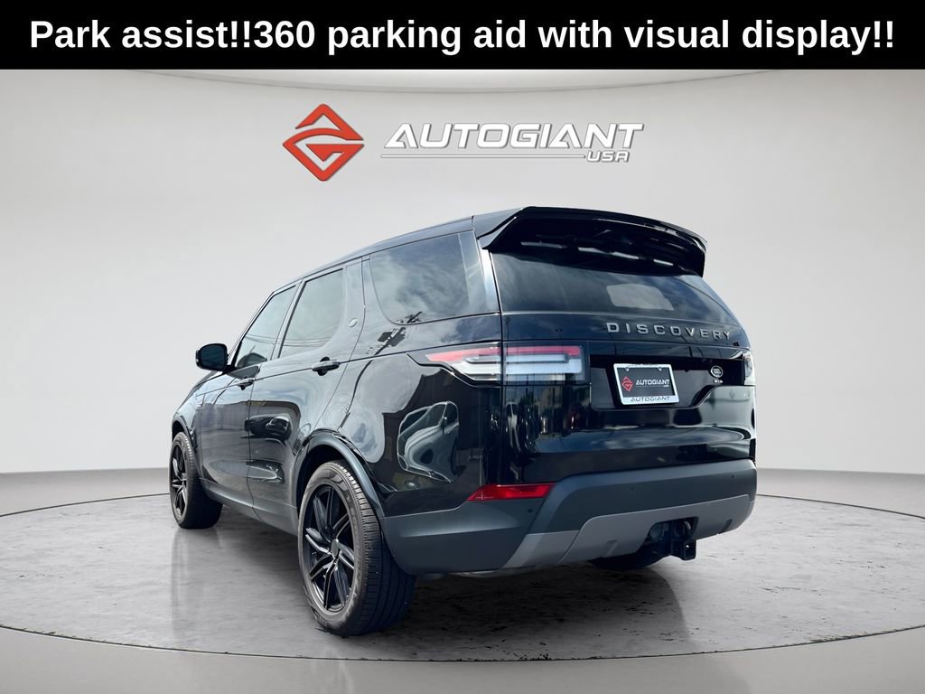 Used 2018 Land Rover Discovery SE AWD/4WD image 5