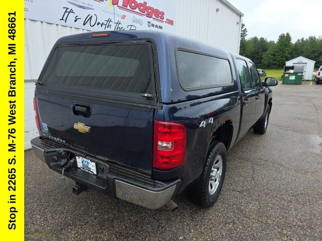 Used 2010 Chevrolet Silverado 1500 W/T AWD/4WD image 13