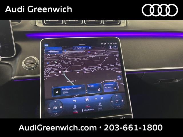 Used 2022 Mercedes-Benz S 580 4MATIC Sedan image 24