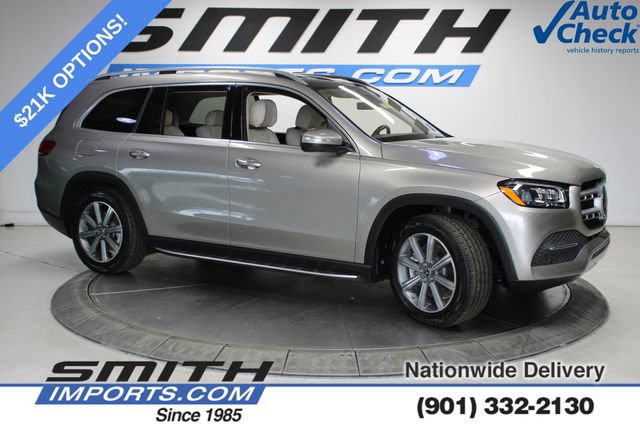 Used 2022 Mercedes-Benz GLS 450 4MATIC image 1