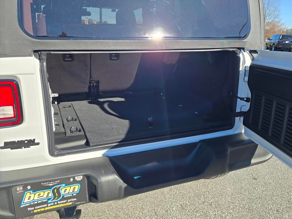 New 2026 Jeep Wrangler Sport image 8