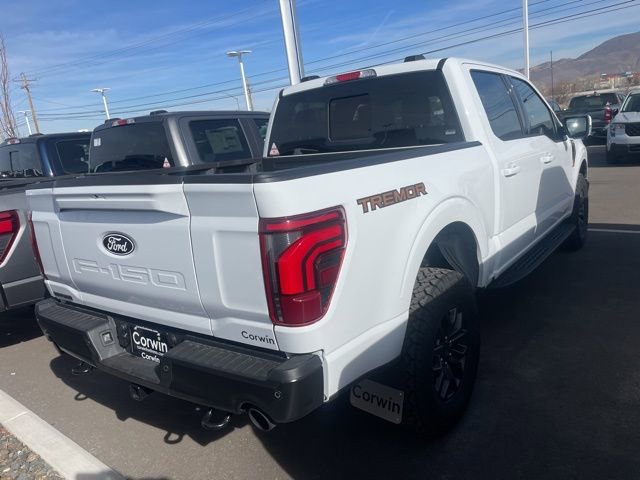 New 2025 Ford F150 Tremor w/ Equipment Group 402A High image 4