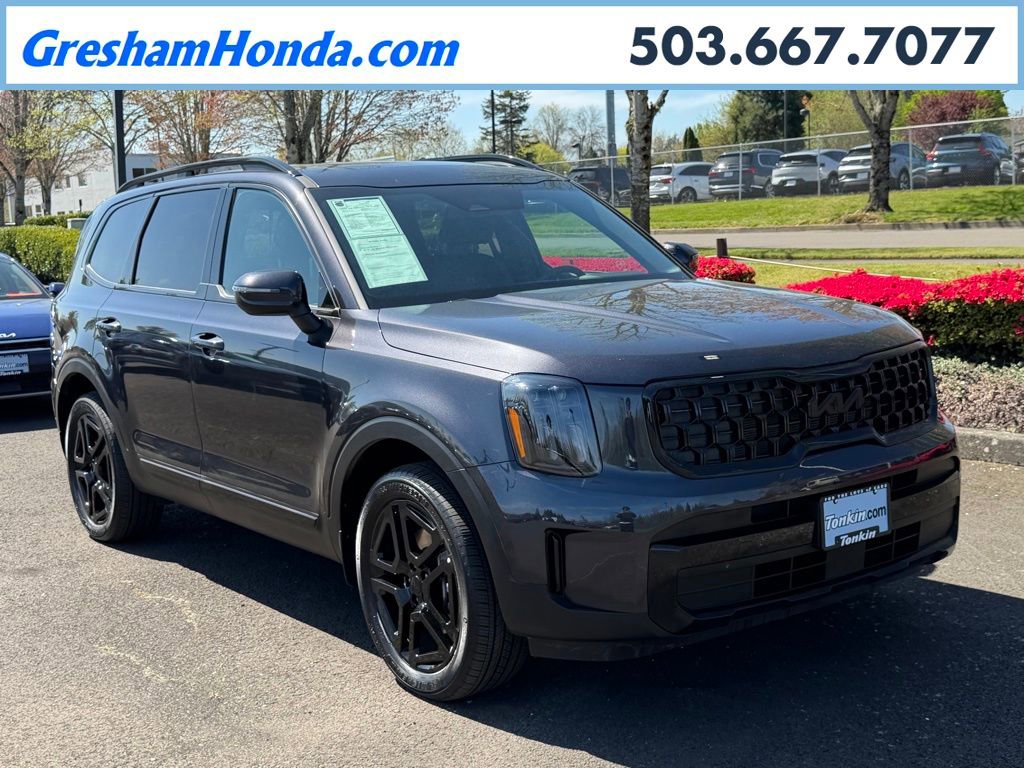 Used 2025 Kia Telluride EX X-Line AWD/4WD image 1