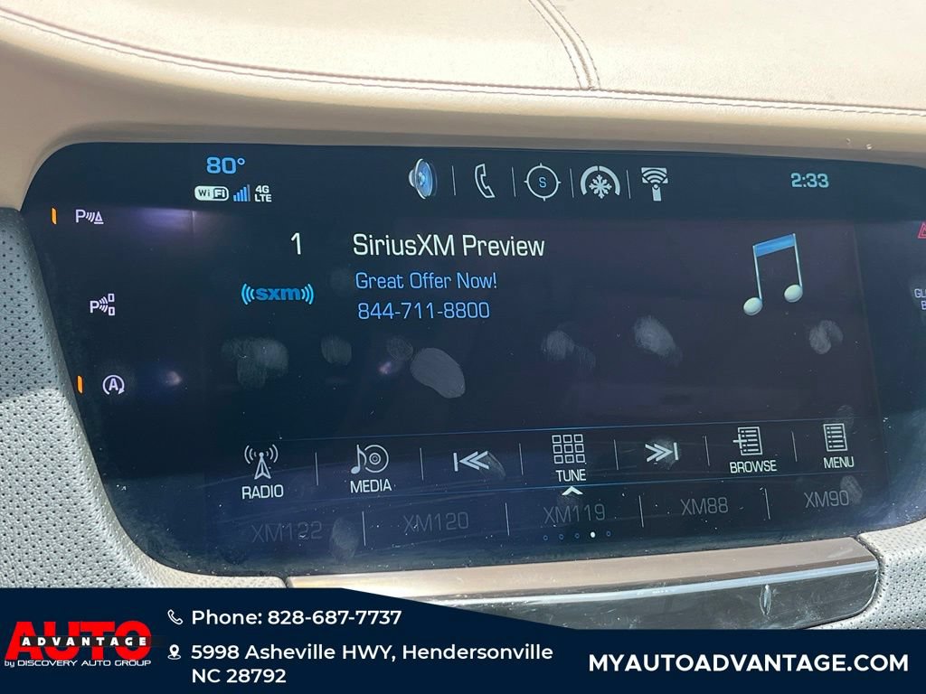 Used 2017 Cadillac CT6 Platinum AWD/4WD image 15