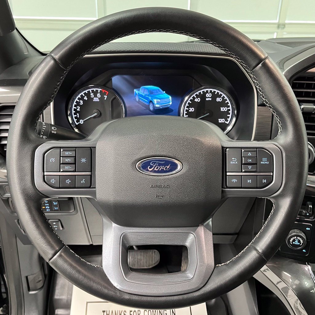 Used 2023 Ford F150 XLT w/ Equipment Group 302A High AWD/4WD image 26