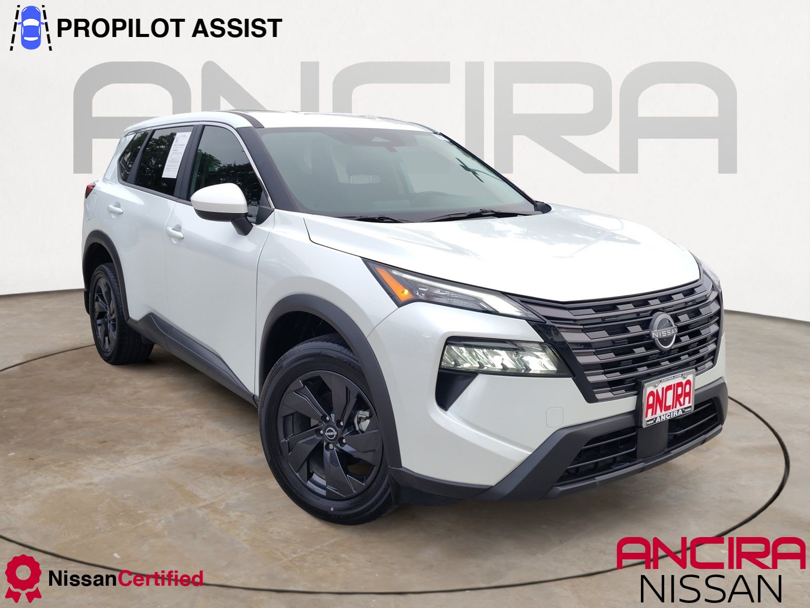 Certified 2026 Nissan Rogue SV