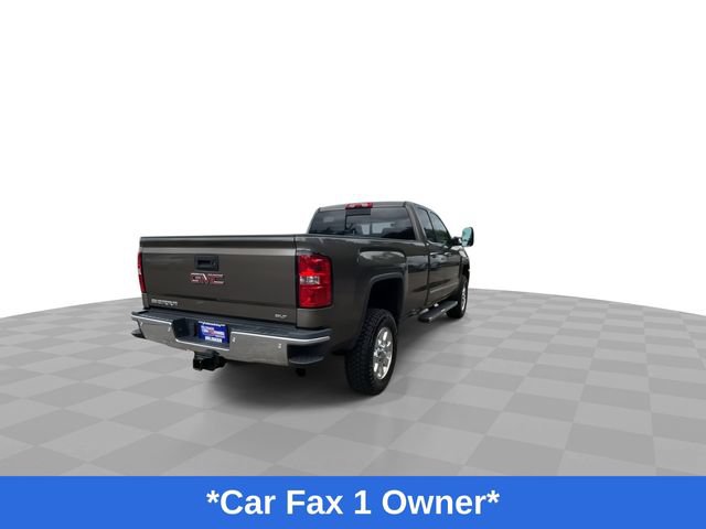 Used 2015 GMC Sierra 2500 SLT w/ Suspension Package, Off-Road AWD/4WD image 9
