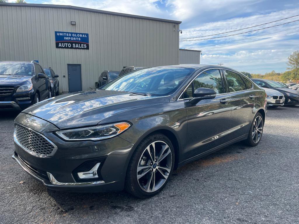 Used 2019 Ford Fusion Titanium AWD/4WD image 1