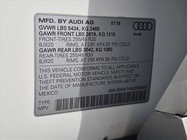 Used 2019 Audi Q5 2.0T Premium Plus w/ Premium Plus Package AWD/4WD image 26