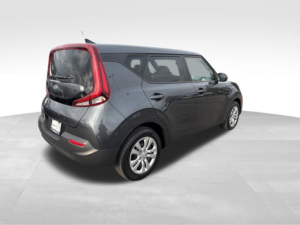Certified 2021 Kia Soul LX FWD image 7